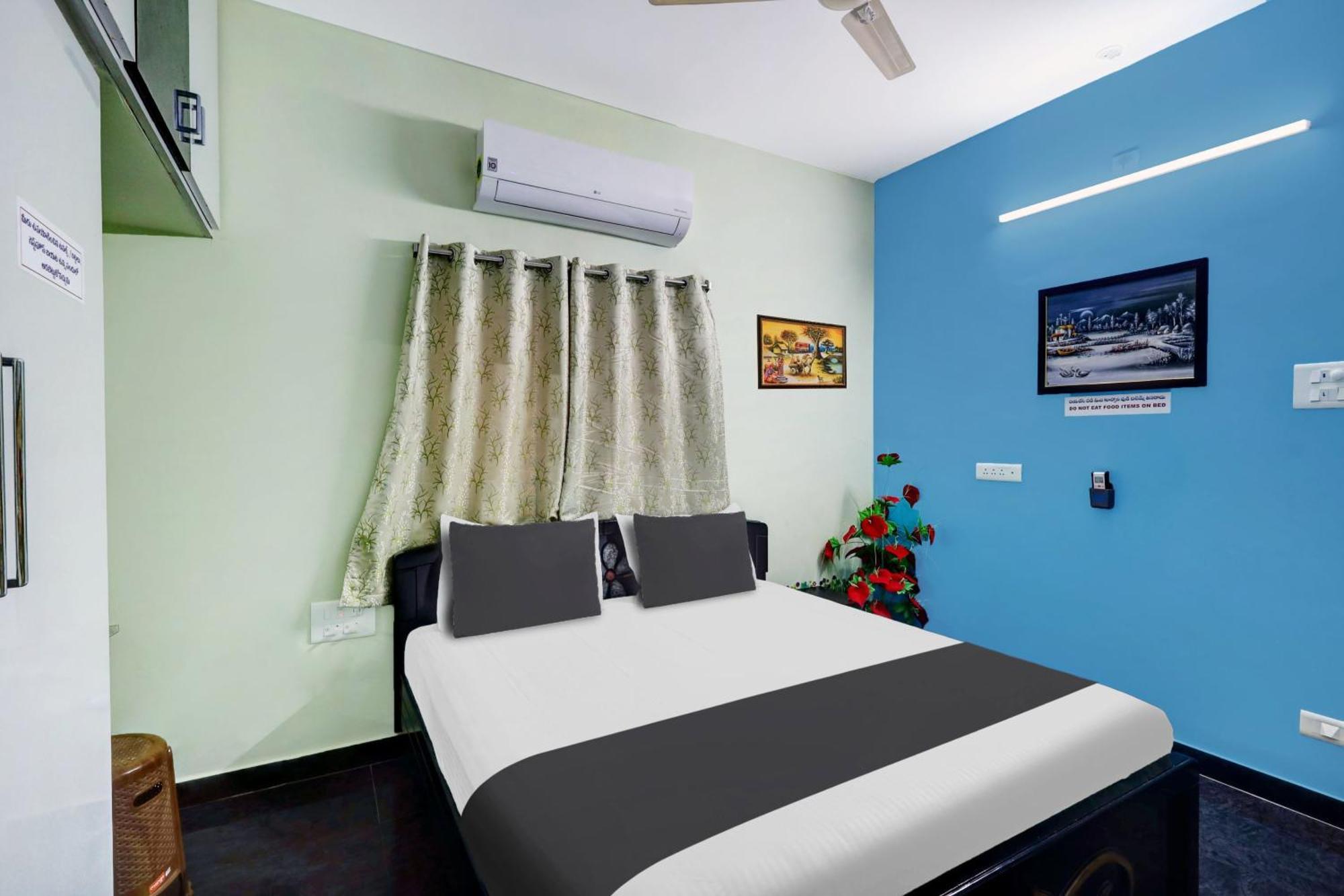 Sri Sakthi Home Stay - Beyond The Expectations- 10 To 15 Minutes Drive From Railway Station And Bus Station 티루파티 외부 사진